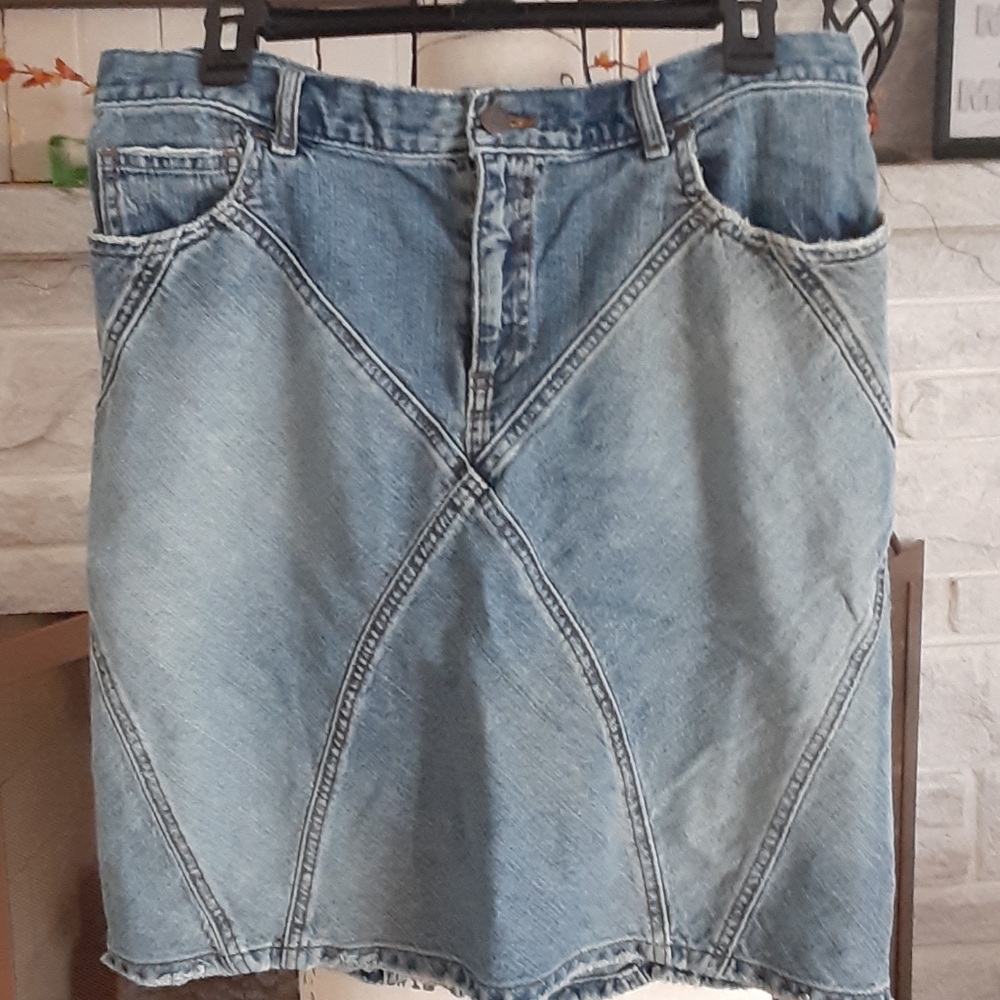 American Eagle Jean skirt